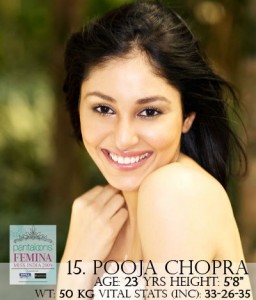 Pooja Chopra - Miss Beautiful Smile