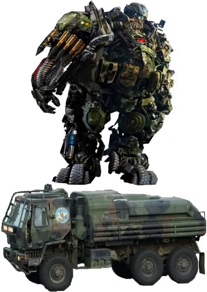 Hound: An Autobot heavy weapons specialist